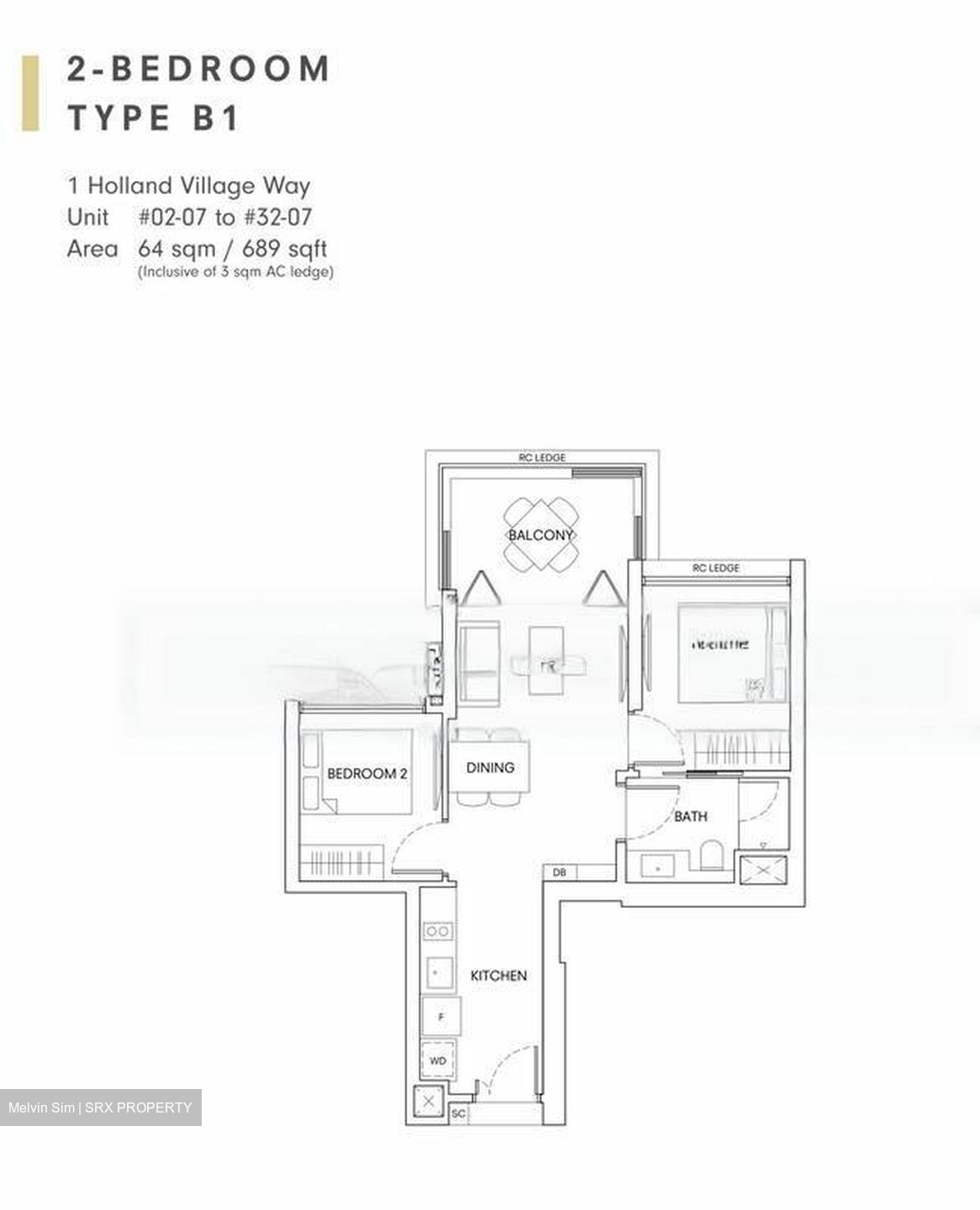 One Holland Village Residences (D10), Apartment #465481911